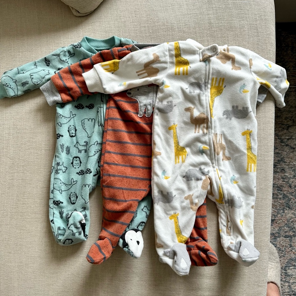 Fleece carters Jammies